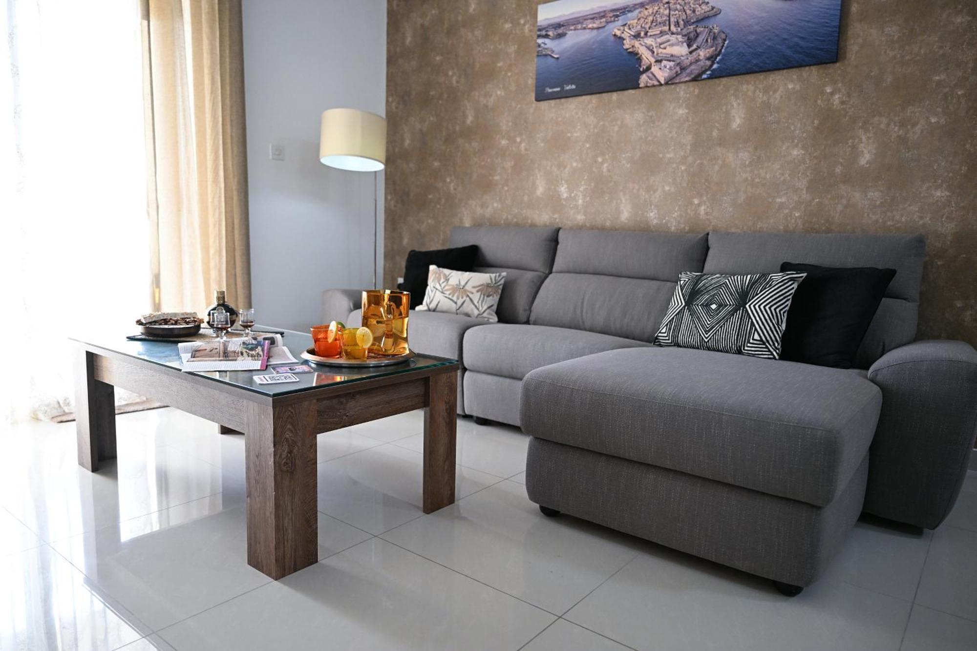 Apartamento Ta'Lonza Luxury Near Goldenbay With Hot Tub App1 Mellieħa Exterior foto